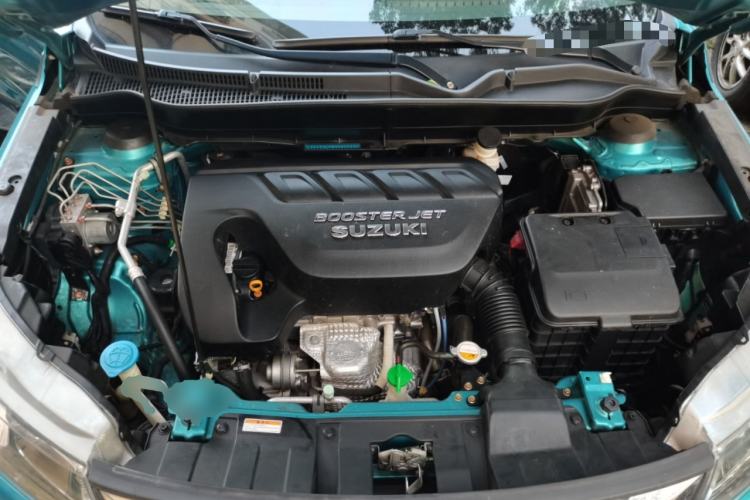 Used Suzuki Vitara 2016 1.4T Automatic Two-Wheel Drive Luxury Version Engine Bay
