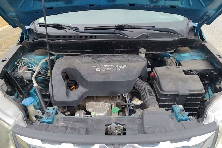 Used Suzuki Vitara 2016 1.4T Automatic Two-Wheel Drive Luxury Version Engine Bay
