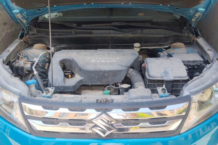 Used Suzuki Vitara 2016 1.4T Automatic Two-Wheel Drive Luxury Version Engine Bay