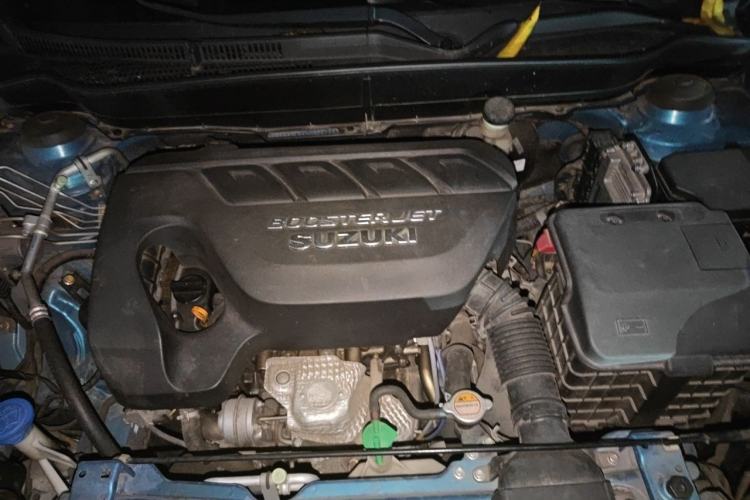 Used Suzuki Vitara 2016 1.4T Automatic Two-Wheel Drive Luxury Version Engine Bay