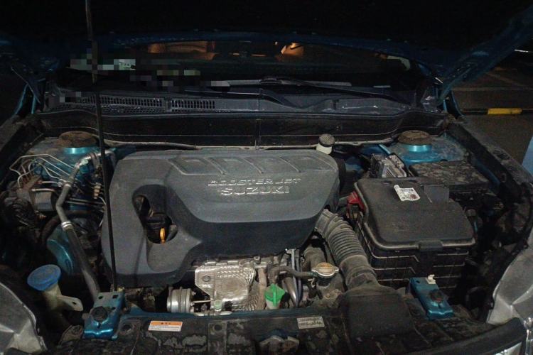 Used Suzuki Vitara 2016 1.4T Automatic 4x4 Flagship Model Engine Bay