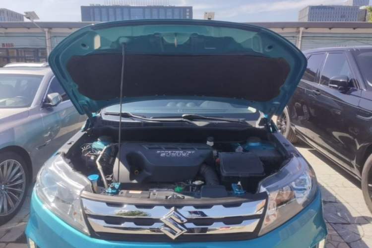 Used Suzuki Vitara 2016 1.4T Automatic 4x4 Flagship Model Engine Bay