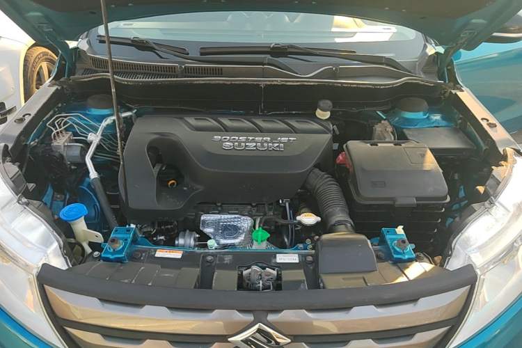 Used Suzuki Vitara 2016 1.4T Automatic Two-Wheel Drive Elite Model Engine Bay