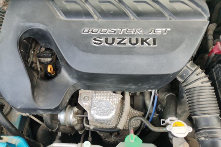 Used Suzuki Vitara 2016 1.4T Automatic 4x4 Flagship Model Engine Bay