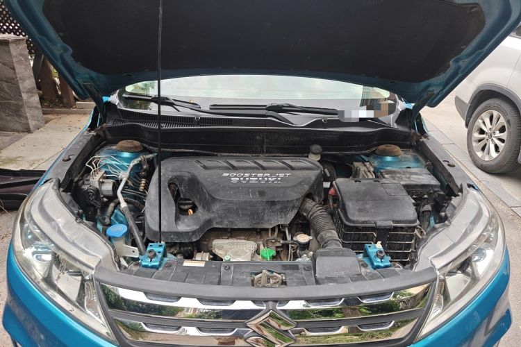 Used Suzuki Vitara 2016 1.4T Automatic Two-Wheel Drive Luxury Version Engine Bay