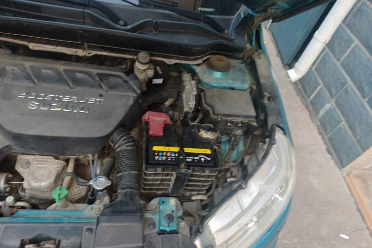Used Suzuki Vitara 2016 1.4T Automatic Two-Wheel Drive Elite Model Engine Bay Left