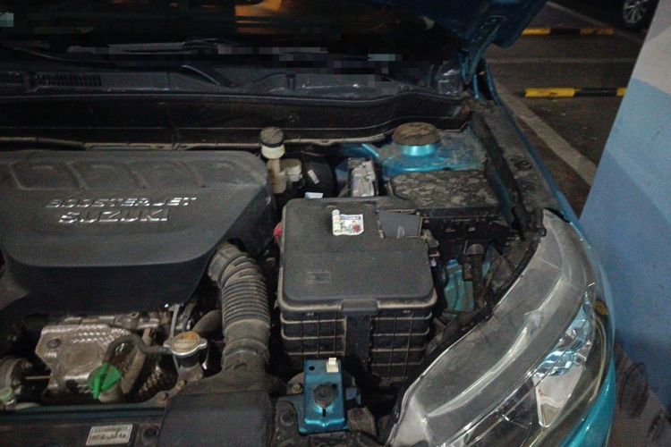 Used Suzuki Vitara 2016 1.4T Automatic 4x4 Flagship Model Engine Bay Left