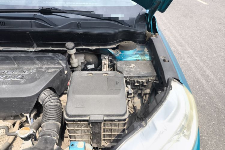 Used Suzuki Vitara 2016 1.4T Automatic Two-Wheel Drive Elite Model Engine Bay Left