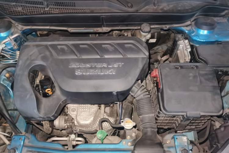 Used Suzuki Vitara 2016 1.4T Automatic Two-Wheel Drive Luxury Version Engine Bay
