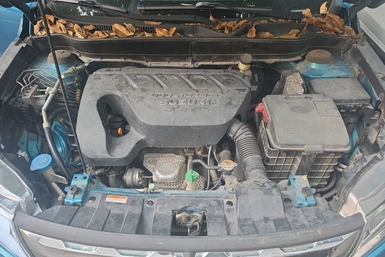 Used Suzuki Vitara 2016 1.4T Automatic Two-Wheel Drive Luxury Version Engine Bay