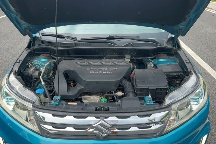 Used Suzuki Vitara 2016 1.4T Automatic Two-Wheel Drive Luxury Version Engine Bay