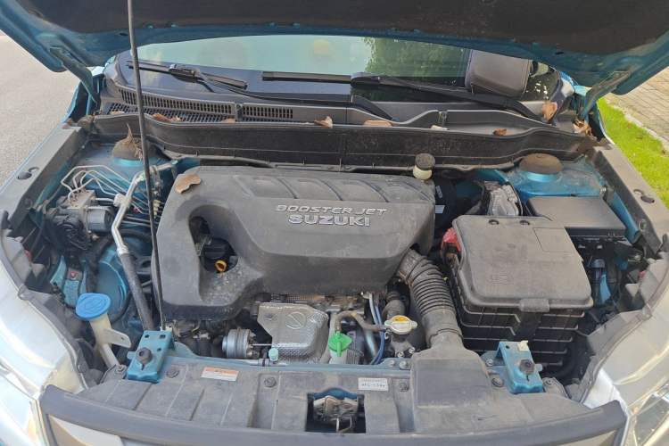 Used Suzuki Vitara 2016 1.4T Automatic All-Wheel-Drive Elite Model Engine Bay