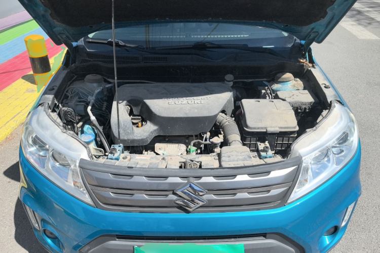 Used Suzuki Vitara 2016 1.4T Automatic Two-Wheel Drive Elite Model Engine Bay