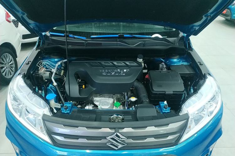 Used Suzuki Vitara 2016 1.4T Automatic Two-Wheel Drive Elite Model Engine Bay