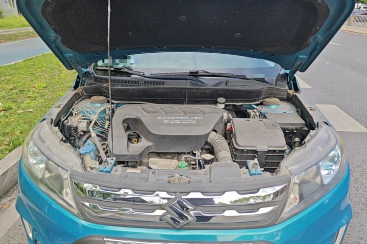 Used Suzuki Vitara 2016 1.4T Automatic 4x4 Flagship Model Engine Bay