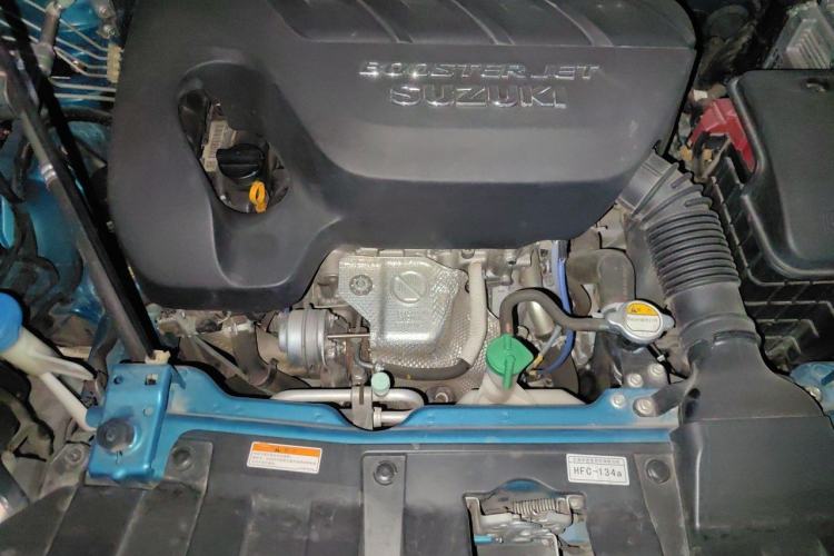 Used Suzuki Vitara 2016 1.4T Automatic 4x4 Flagship Model Engine Bay