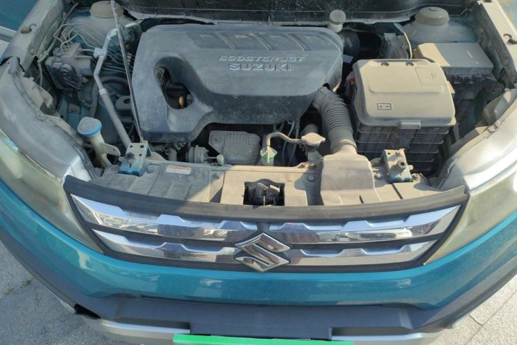 Used Suzuki Vitara 2016 1.4T Automatic All-Wheel Drive Leading Version Engine Bay
