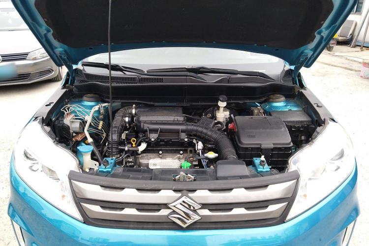 Used Suzuki Vitara 2016 1.4T Automatic Two-Wheel Drive Elite Model Engine Bay