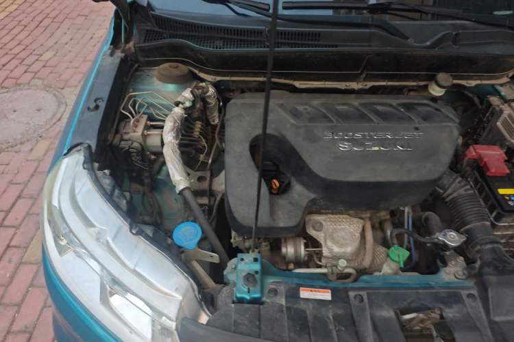 Used Suzuki Vitara 2016 1.4T Automatic Two-Wheel Drive Elite Model Engine Bay Right