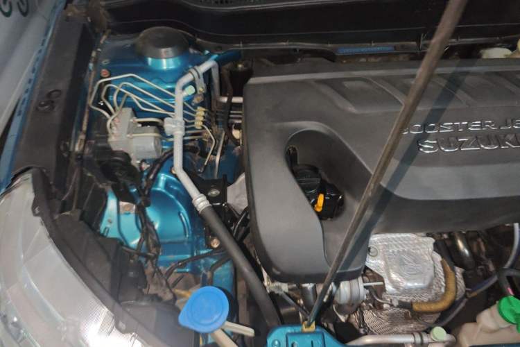 Used Suzuki Vitara 2016 1.4T Automatic All-Wheel Drive Leading Version Engine Bay Right