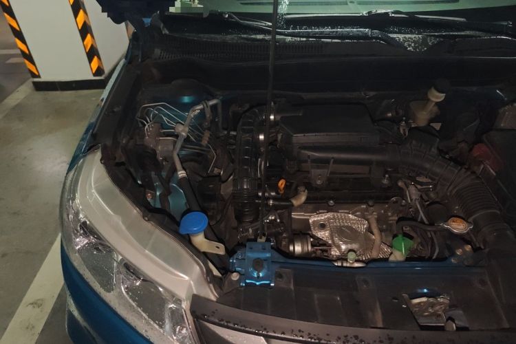 Used Suzuki Vitara 2016 1.4T Automatic Two-Wheel Drive Elite Model Engine Bay Right