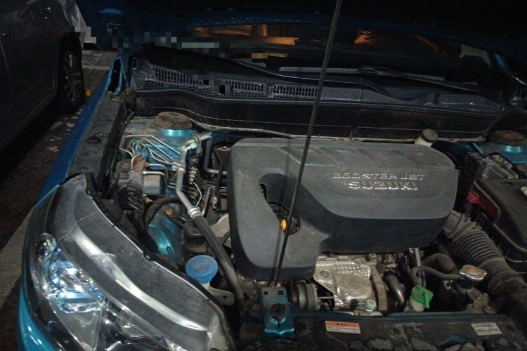 Used Suzuki Vitara 2016 1.4T Automatic 4x4 Flagship Model Engine Bay Right