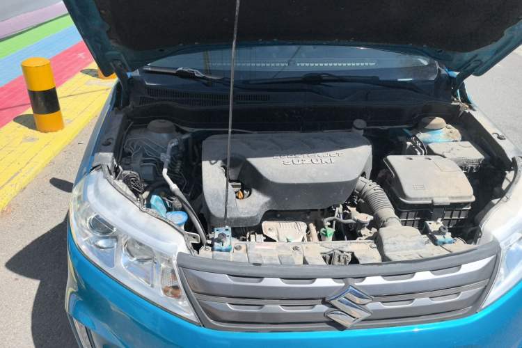 Used Suzuki Vitara 2016 1.4T Automatic Two-Wheel Drive Elite Model Engine Bay Right