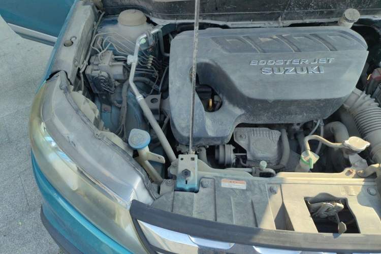 Used Suzuki Vitara 2016 1.4T Automatic All-Wheel Drive Leading Version Engine Bay Right