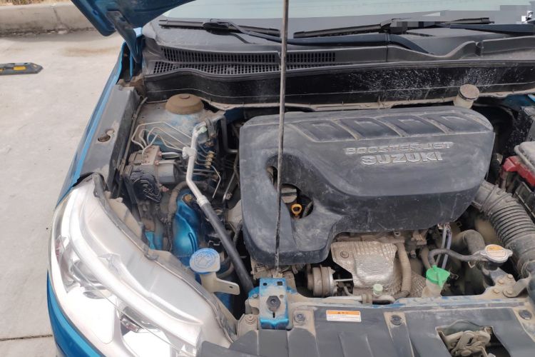 Used Suzuki Vitara 2016 1.4T Automatic Two-Wheel Drive Elite Model Engine Bay Right