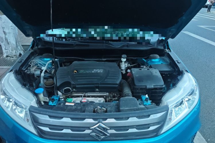 Used Suzuki Vitara 2016 1.6L Manual Two-Wheel Drive Entry-Level Trim Engine Bay