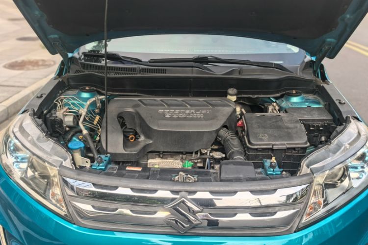 Used Suzuki Vitara 2016 1.4T Automatic 4x4 Flagship Model Engine Bay