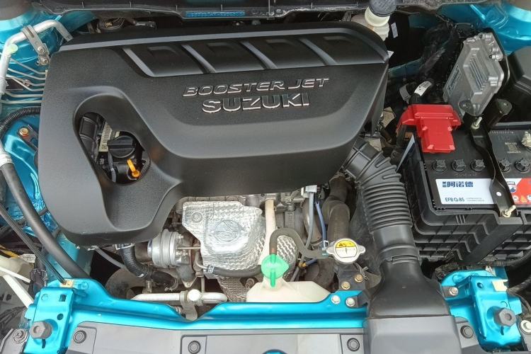 Used Suzuki Vitara 2016 1.4T Manual Two-Wheel-Drive Elite Model Engine Bay