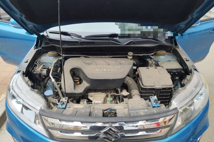 Used Suzuki Vitara 2016 1.4T Automatic Two-Wheel Drive Luxury Version Engine Bay