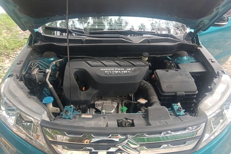 Used Suzuki Vitara 2016 1.4T Automatic Two-Wheel Drive Luxury Version Engine Bay