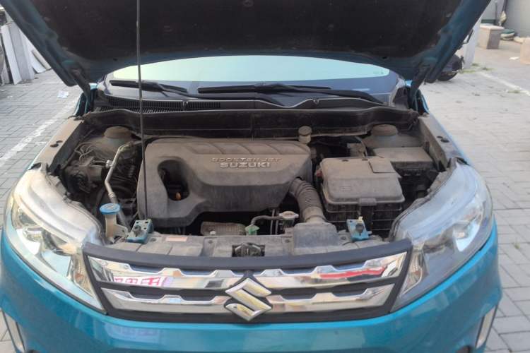 Used Suzuki Vitara 2016 1.4T Automatic Two-Wheel Drive Luxury Version Engine Bay