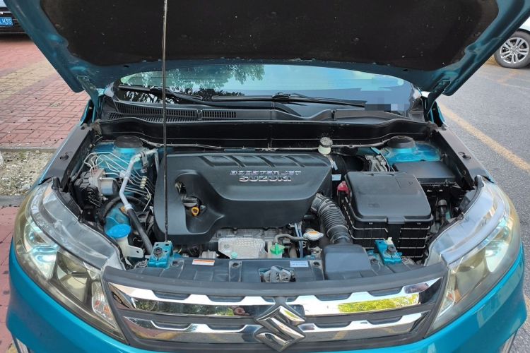 Used Suzuki Vitara 2016 1.4T Automatic Two-Wheel Drive Luxury Version Engine Bay