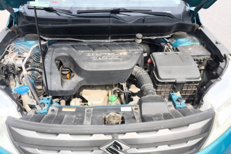Used Suzuki Vitara 2016 1.4T Automatic Two-Wheel Drive Elite Model Engine Bay