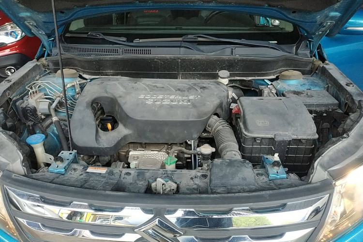 Used Suzuki Vitara 2016 1.4T Automatic Two-Wheel Drive Luxury Version Engine Bay
