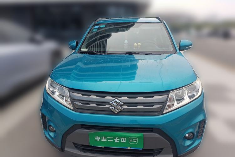 Used Suzuki Vitara 2016 1.6L Manual Two-Wheel Drive Entry-Level Trim Exterior 1