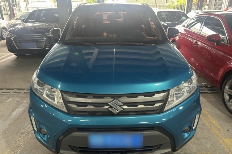 Used Suzuki Vitara 2016 1.4T Automatic All-Wheel Drive Leading Version Exterior 1