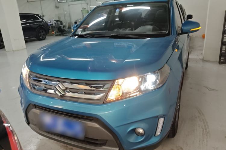 Used Suzuki Vitara 2016 1.4T Automatic 4x4 Flagship Model Exterior 1