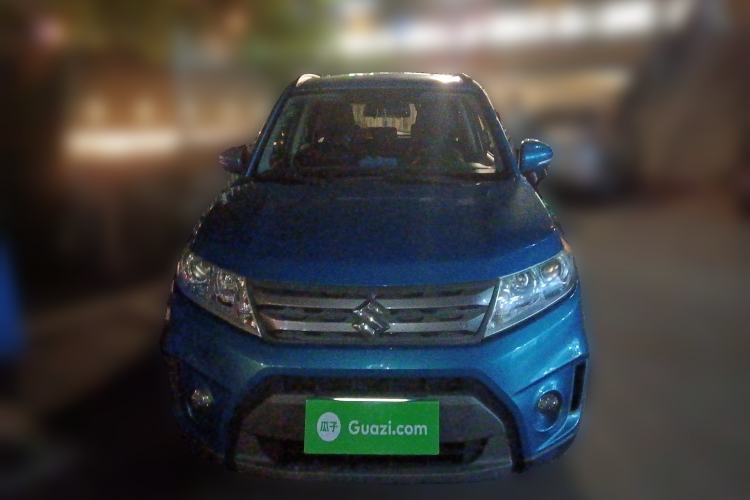 Used Suzuki Vitara 2016 1.6L Manual Two-Wheel Drive Entry-Level Trim Exterior 1