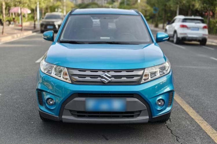 Used Suzuki Vitara 2016 1.6L Manual Two-Wheel Drive Entry-Level Trim Exterior 1