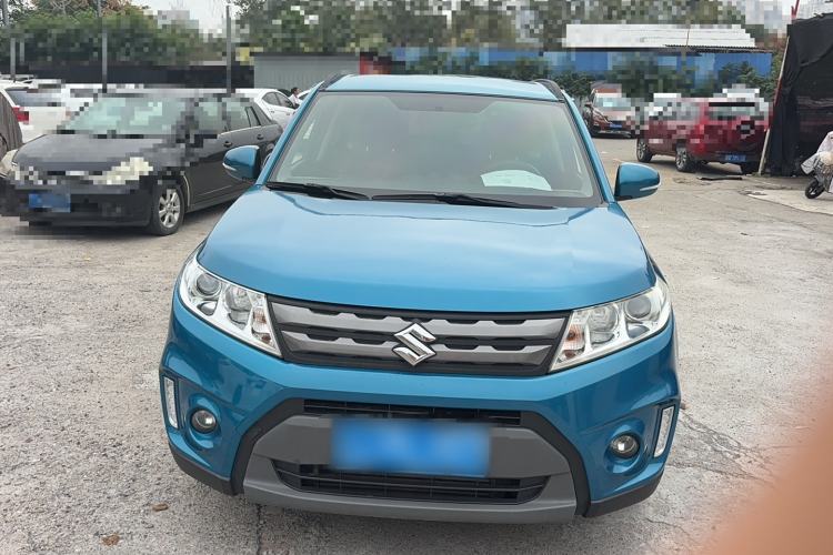 Used Suzuki Vitara 2016 1.4T Automatic Two-Wheel Drive Elite Model Exterior 1