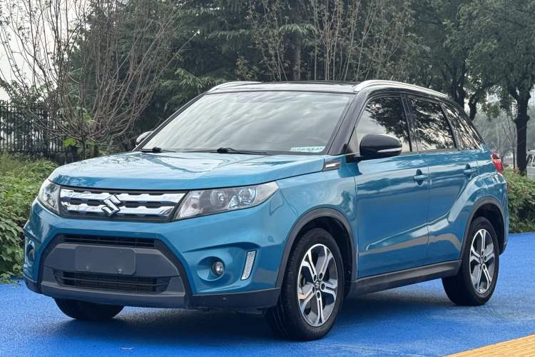 Used Suzuki Vitara 2016 1.4T Automatic Two-Wheel Drive Luxury Version Exterior 1