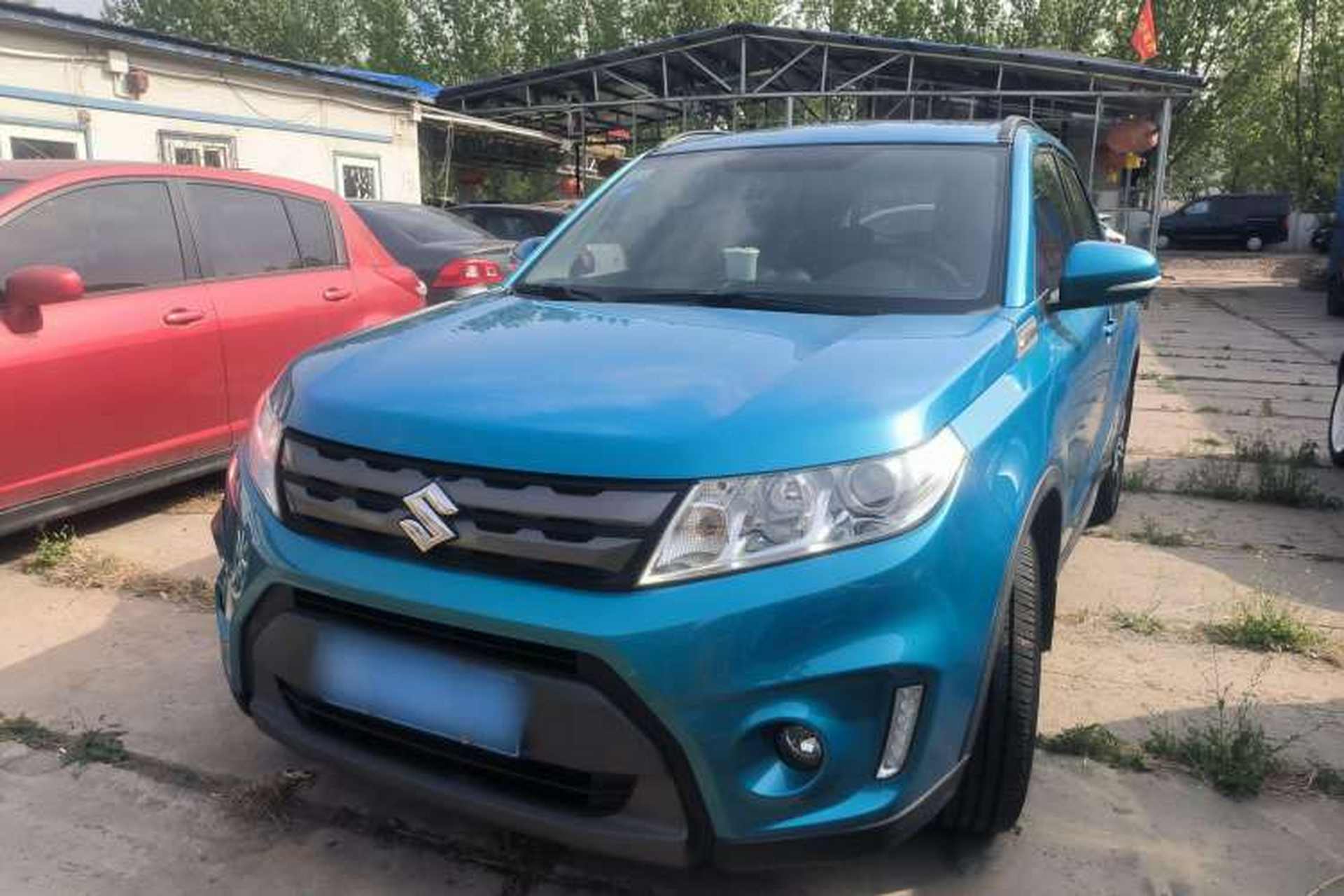 Used Suzuki Vitara 2016 1.4T Automatic Two-Wheel Drive Elite Model Exterior 1