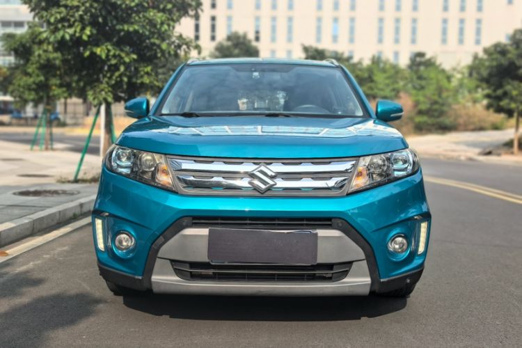 Used Suzuki Vitara 2016 1.4T Automatic 4x4 Flagship Model Exterior 10