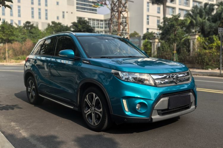 Used Suzuki Vitara 2016 1.4T Automatic 4x4 Flagship Model Exterior 13