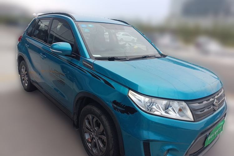 Used Suzuki Vitara 2016 1.6L Manual Two-Wheel Drive Entry-Level Trim Exterior 2
