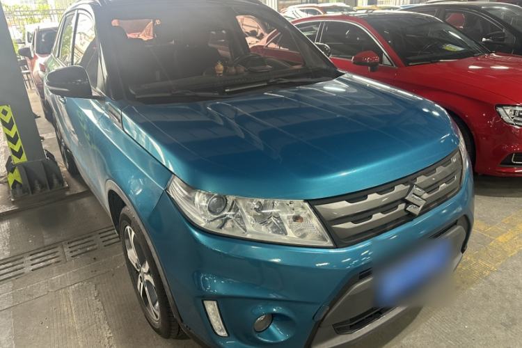 Used Suzuki Vitara 2016 1.4T Automatic All-Wheel Drive Leading Version Exterior 2